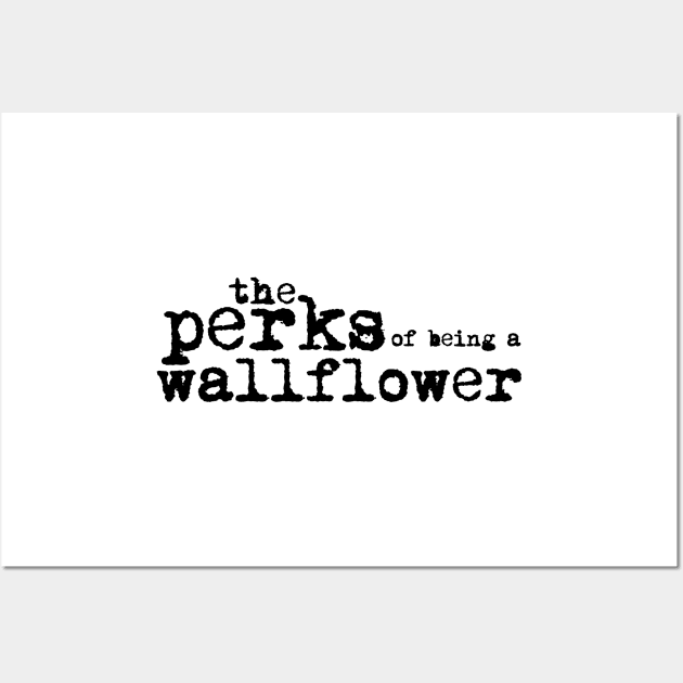 The perks of being a wallflower Wall Art by xDangerline